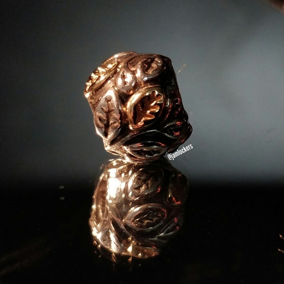Tree of life Pandora charm with 14K gold - Picture 2 of 4